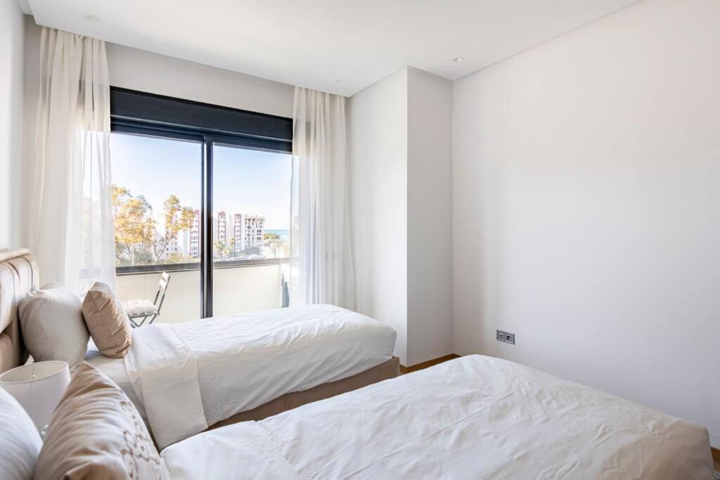 Superb & Sunny 2Br & 2Ba Apt. W/ Seaview, Malabata Tangier Exterior photo