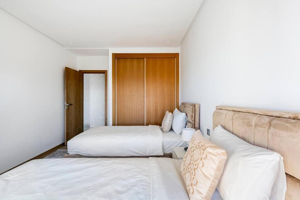 Superb & Sunny 2Br & 2Ba Apt. W/ Seaview, Malabata Tangier Exterior photo