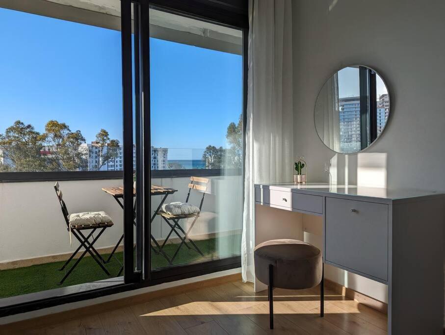 Superb & Sunny 2Br & 2Ba Apt. W/ Seaview, Malabata Tangier Exterior photo