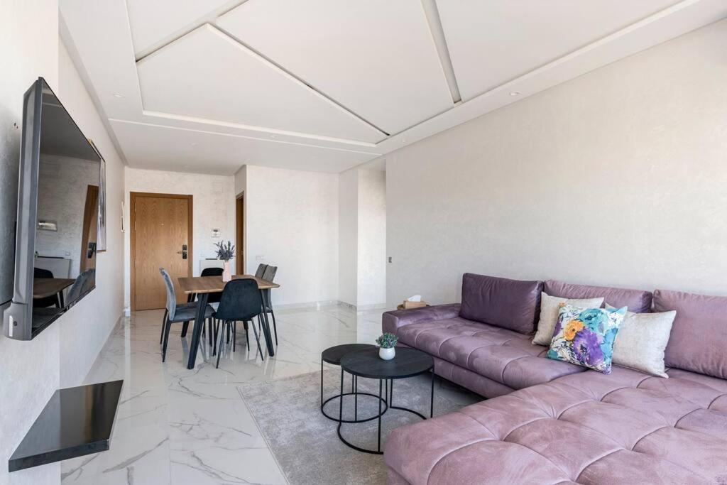 Superb & Sunny 2Br & 2Ba Apt. W/ Seaview, Malabata Tangier Exterior photo